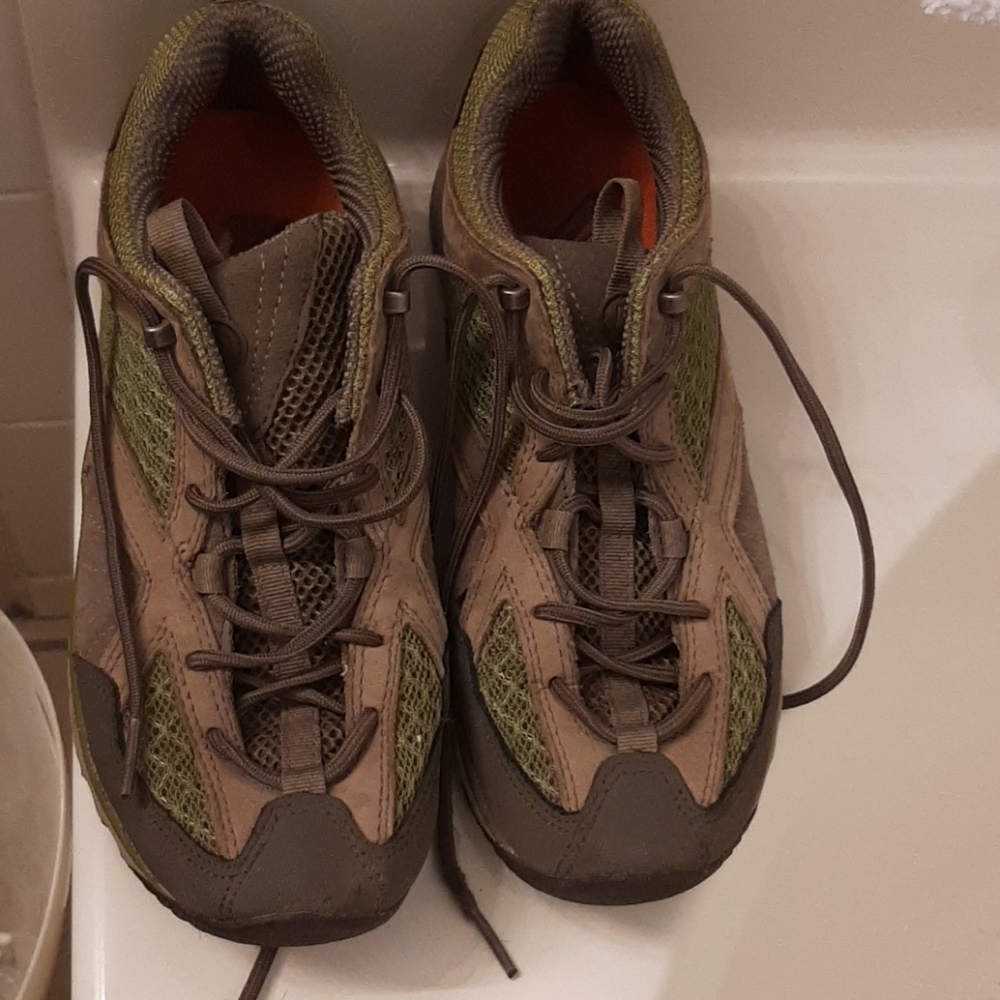 Merrell Vibram ortholite hiking shoes